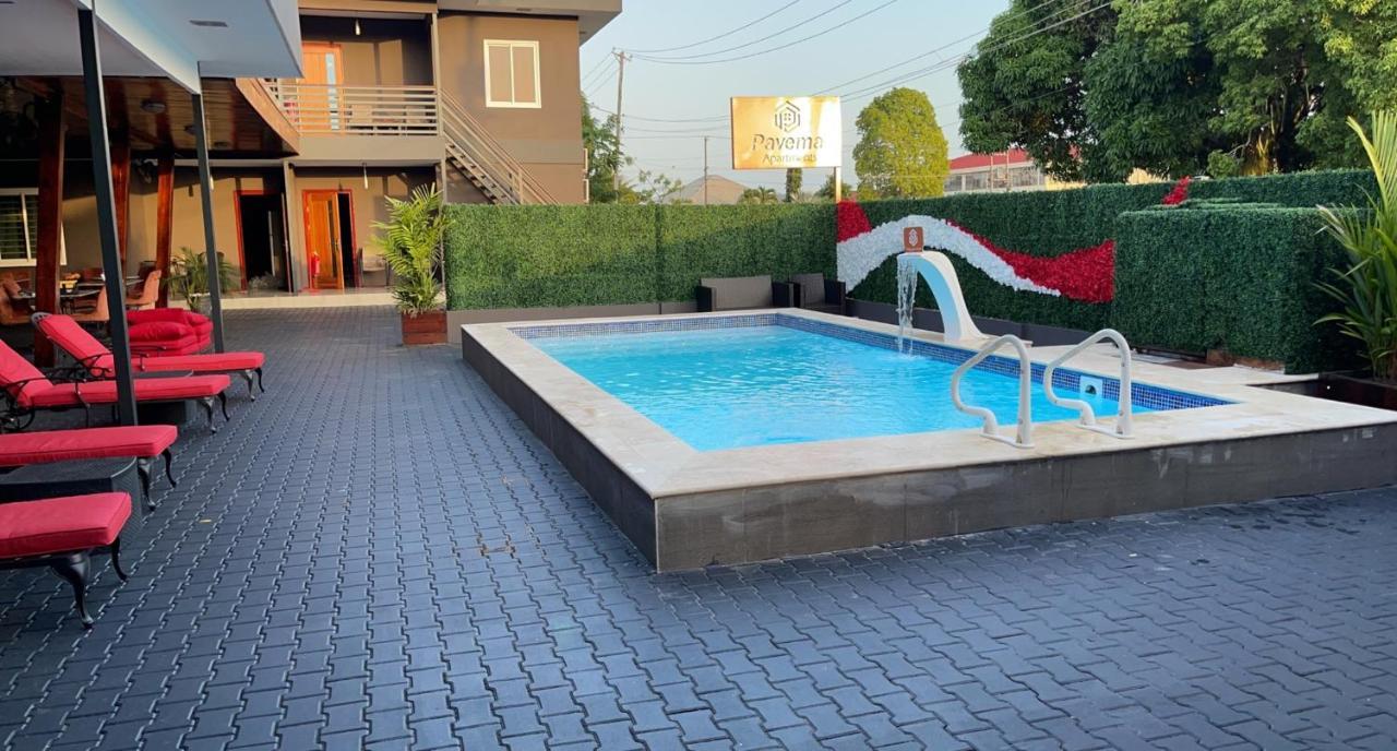 Pavema Apartments Paramaribo Ngoại thất bức ảnh
