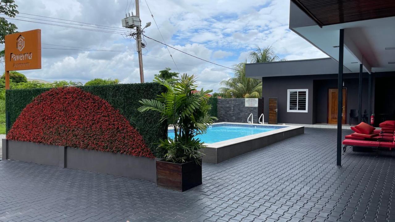 Pavema Apartments Paramaribo Ngoại thất bức ảnh