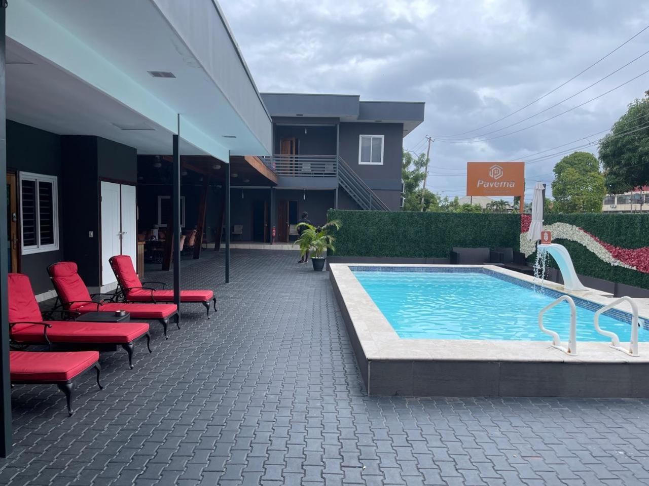 Pavema Apartments Paramaribo Ngoại thất bức ảnh